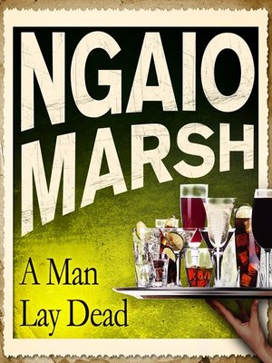 cover image of A Man Lay Dead